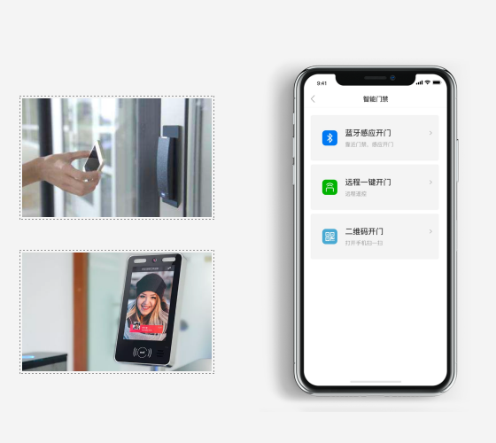 智慧社区、智慧物业 皓物智链、物业管理系统、皓物智联